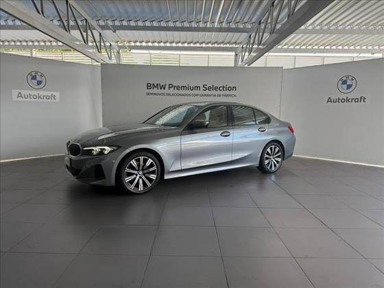 BMW 320i 2.0 16V TURBO FLEX GP AUTOMÁTICO BMW 320i 2.0 16V TURBO FLEX GP AUTOMÁTICO